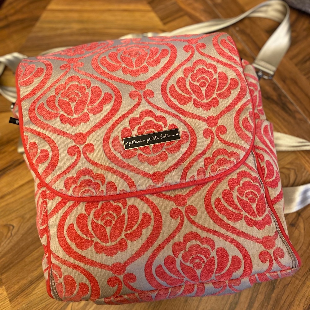 Petunia Picklebottom Bottom Chenille diaper bag